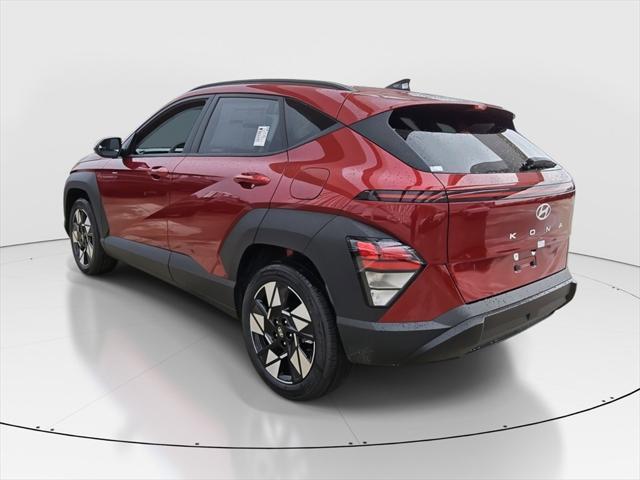 new 2025 Hyundai Kona car, priced at $28,545