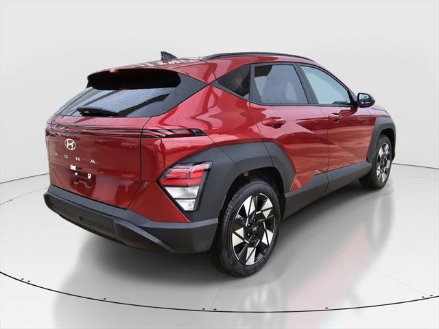 new 2025 Hyundai Kona car, priced at $28,545