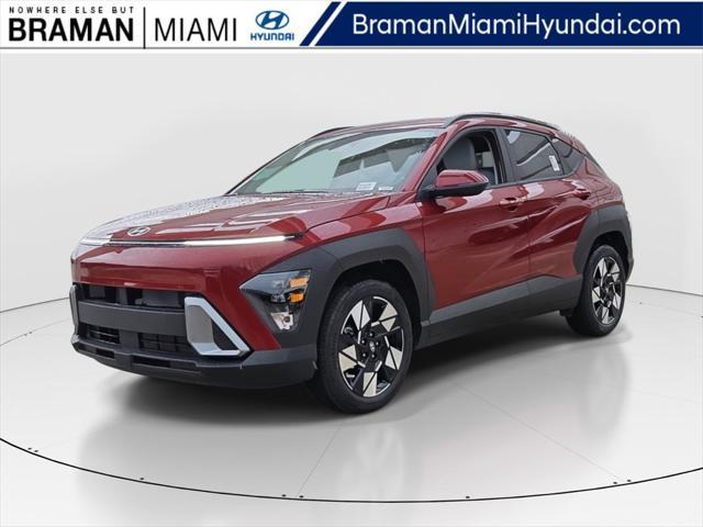 new 2025 Hyundai Kona car, priced at $28,545