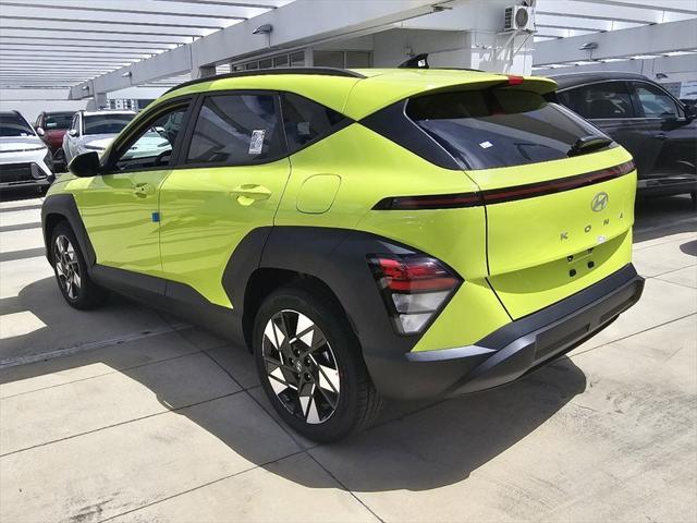 new 2025 Hyundai Kona car, priced at $28,429