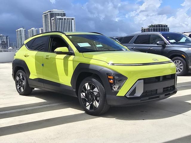 new 2025 Hyundai Kona car, priced at $28,429