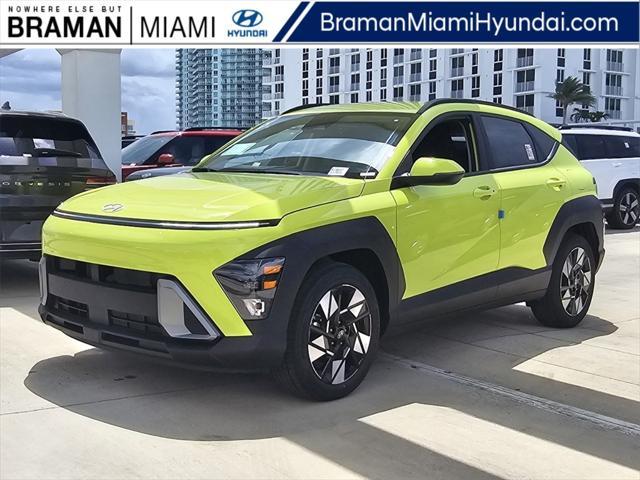 new 2025 Hyundai Kona car, priced at $28,429