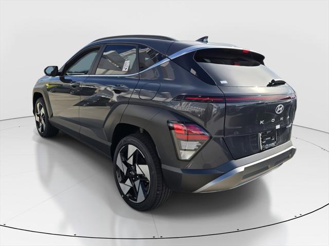 new 2024 Hyundai Kona car, priced at $35,384