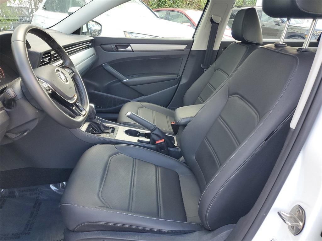 used 2022 Volkswagen Passat car, priced at $15,932
