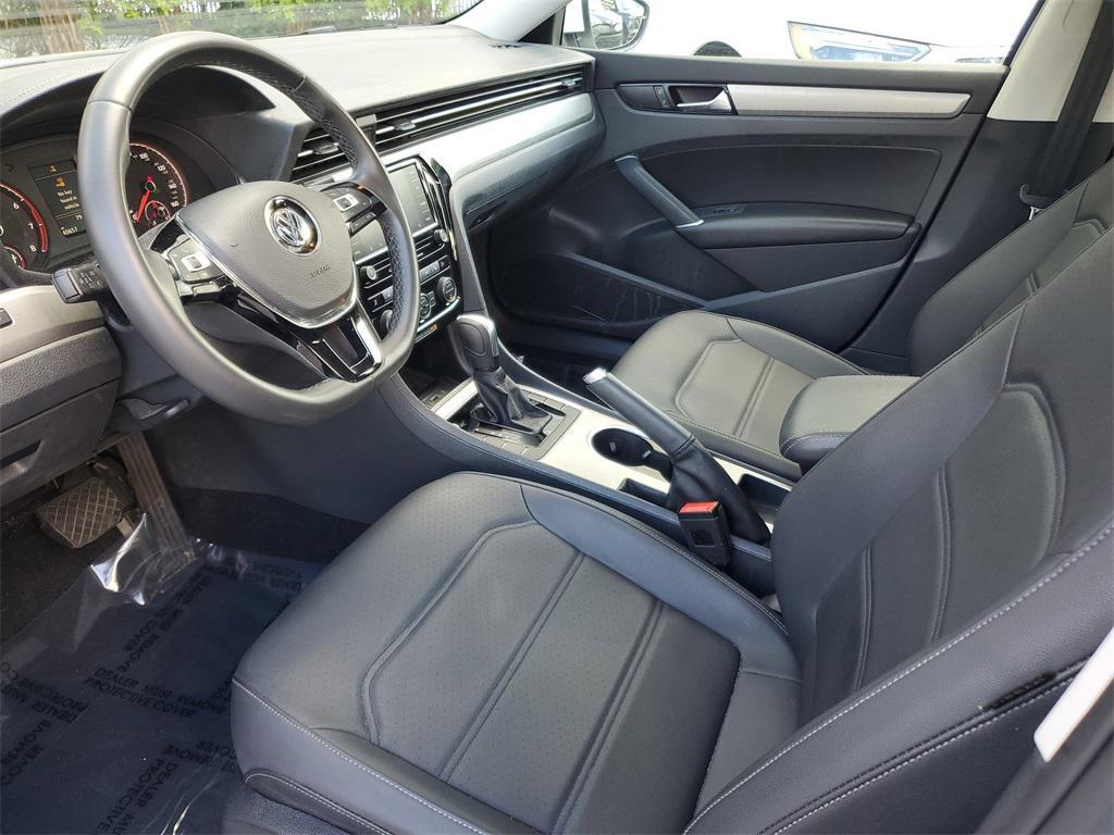 used 2022 Volkswagen Passat car, priced at $15,932
