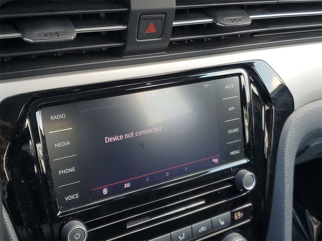 used 2022 Volkswagen Passat car, priced at $15,932