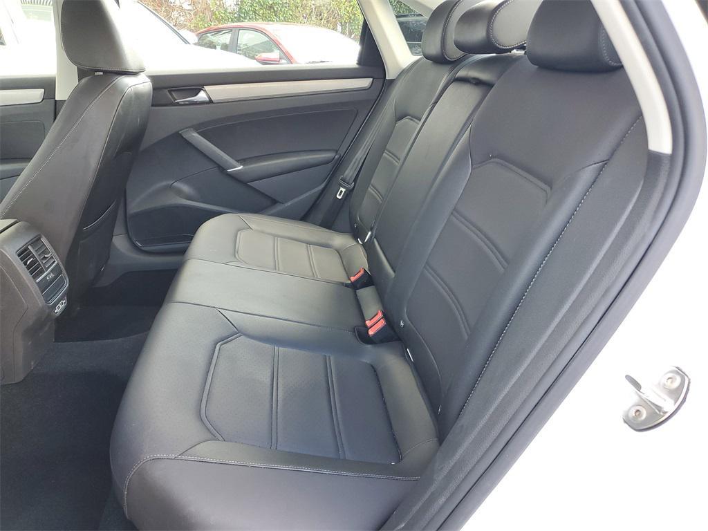 used 2022 Volkswagen Passat car, priced at $15,932