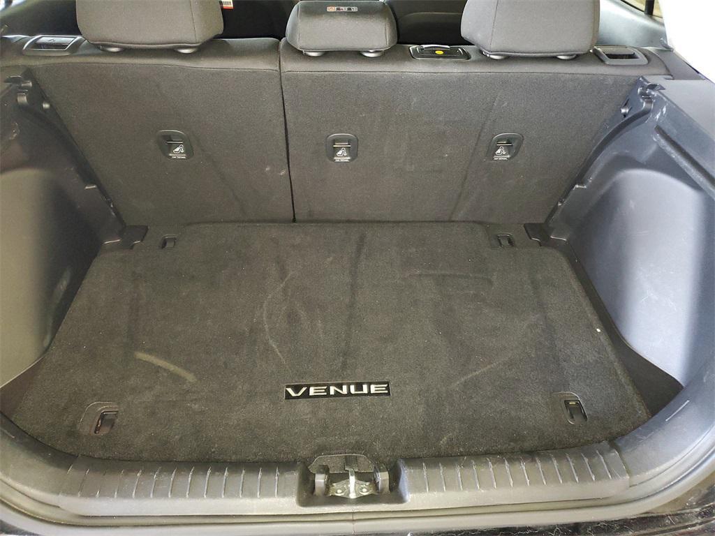 used 2024 Hyundai Venue car, priced at $16,999