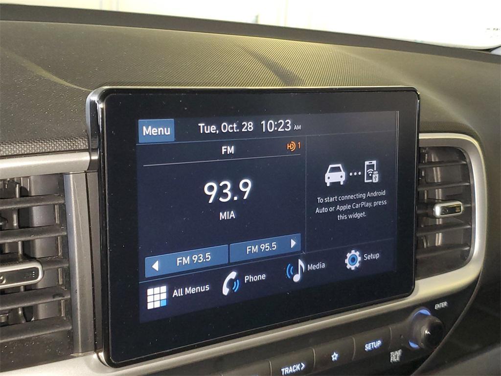 used 2024 Hyundai Venue car, priced at $16,999