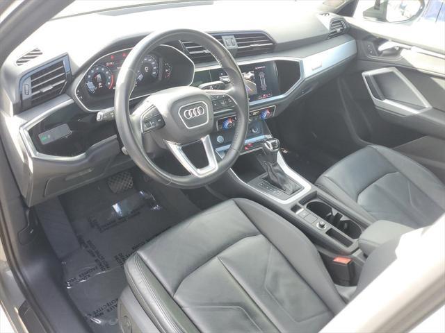 used 2020 Audi Q3 car, priced at $20,490