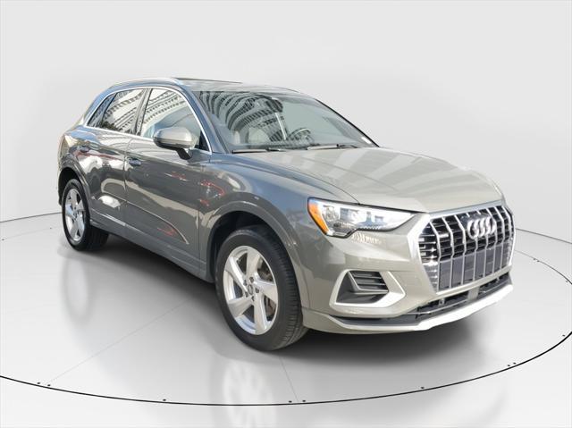 used 2020 Audi Q3 car, priced at $20,490