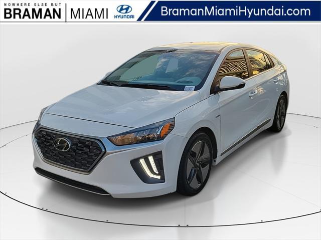 used 2020 Hyundai Ioniq Hybrid car, priced at $17,990