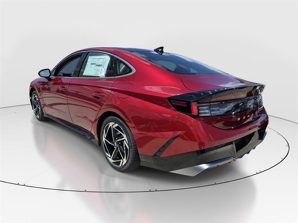 new 2026 Hyundai Sonata car, priced at $31,300