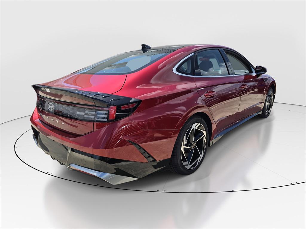 new 2026 Hyundai Sonata car, priced at $31,300
