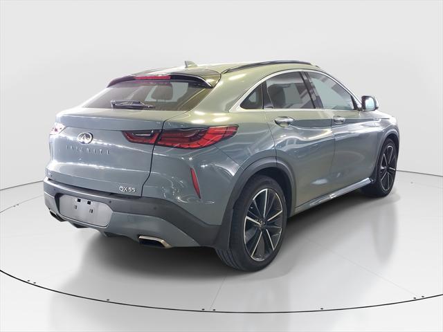 used 2023 INFINITI QX55 car, priced at $32,990