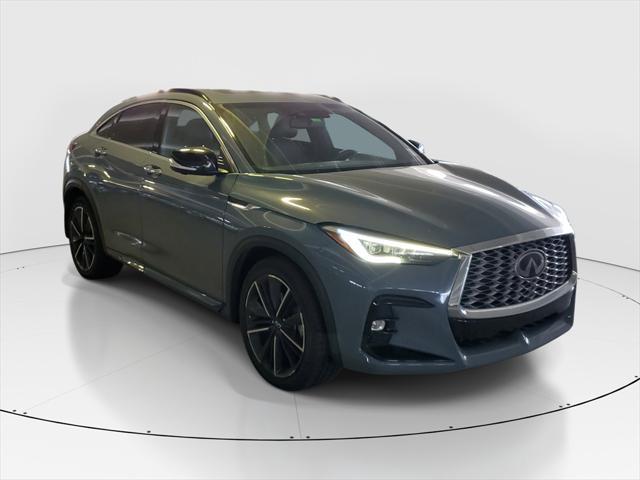 used 2023 INFINITI QX55 car, priced at $32,990