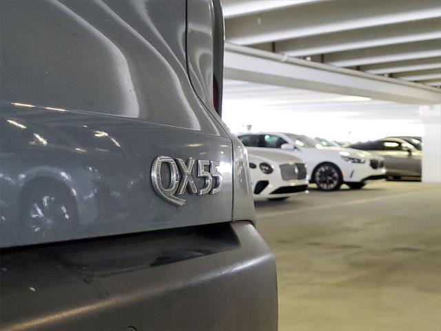 used 2023 INFINITI QX55 car, priced at $32,990