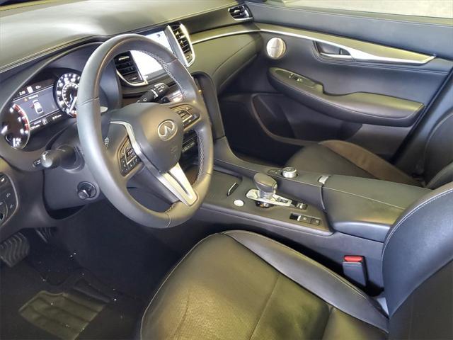 used 2023 INFINITI QX55 car, priced at $32,990
