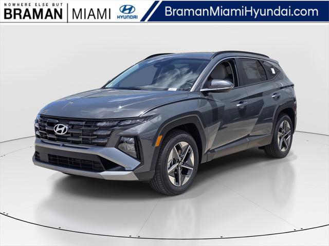 new 2025 Hyundai Tucson car, priced at $32,805