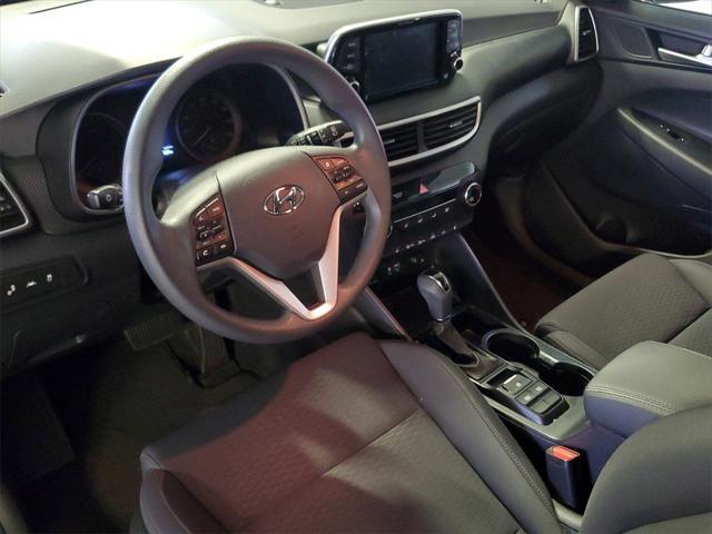 used 2021 Hyundai Tucson car, priced at $18,490