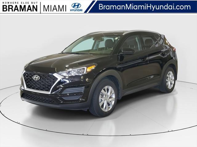 used 2021 Hyundai Tucson car, priced at $18,490