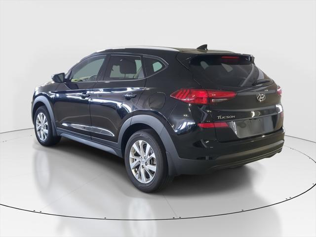 used 2021 Hyundai Tucson car, priced at $18,490