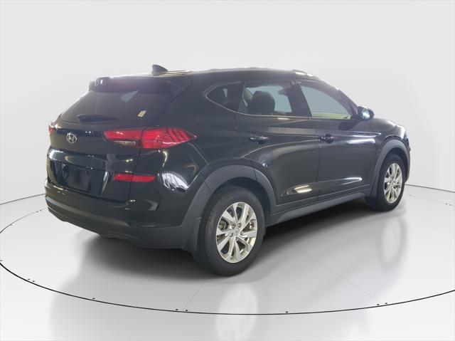 used 2021 Hyundai Tucson car, priced at $18,490