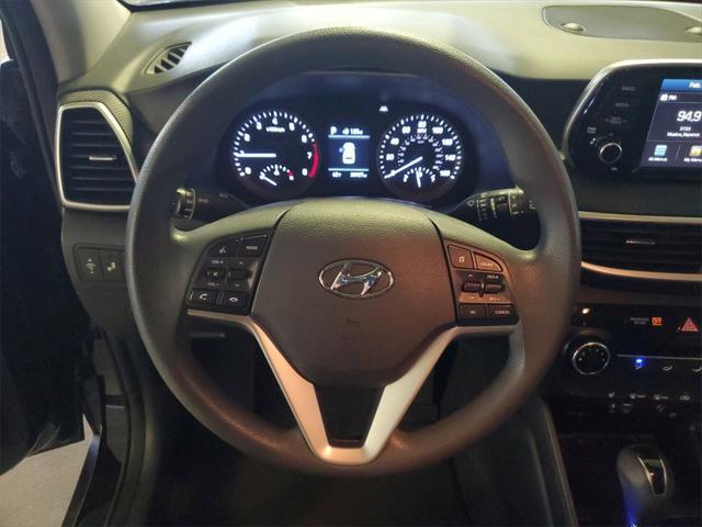 used 2021 Hyundai Tucson car, priced at $18,490