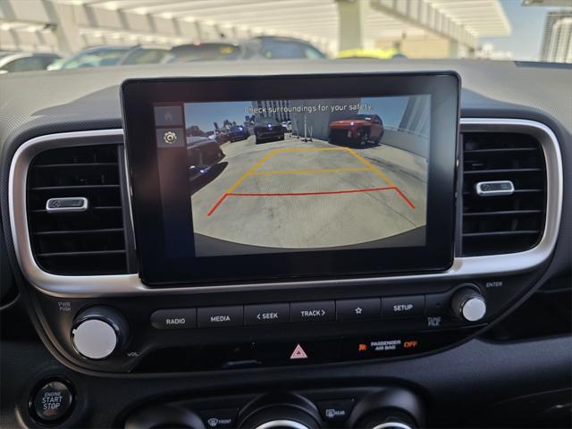 new 2025 Hyundai Venue car, priced at $24,290