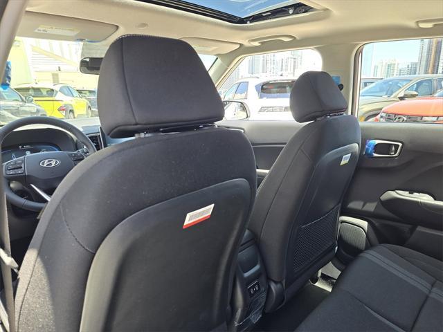 new 2025 Hyundai Venue car, priced at $24,290