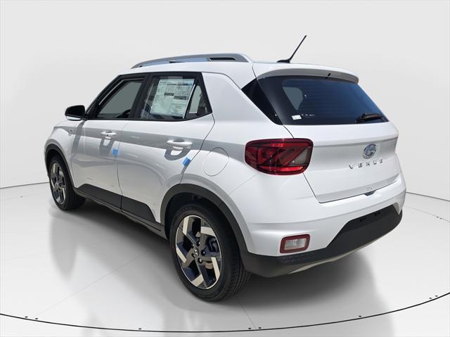 new 2025 Hyundai Venue car, priced at $24,290