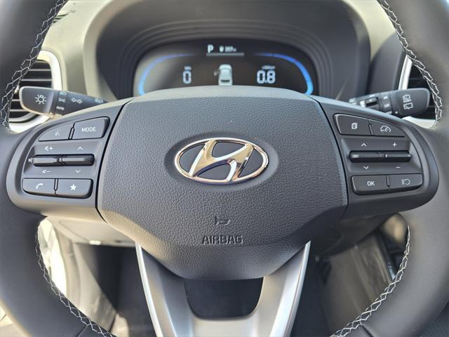 new 2025 Hyundai Venue car, priced at $24,290