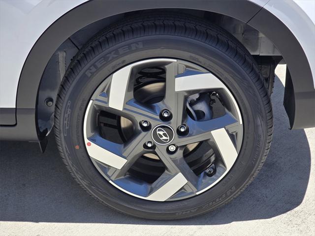 new 2025 Hyundai Venue car, priced at $24,290