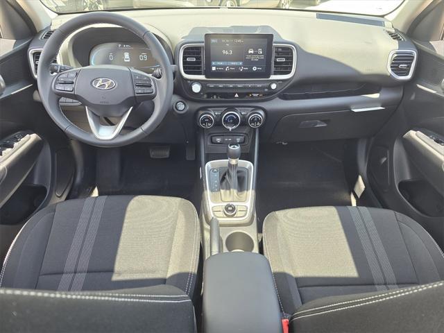 new 2025 Hyundai Venue car, priced at $24,290