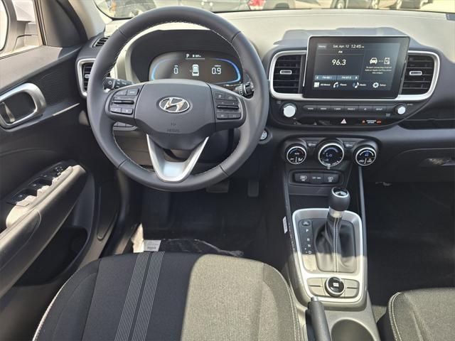 new 2025 Hyundai Venue car, priced at $24,290