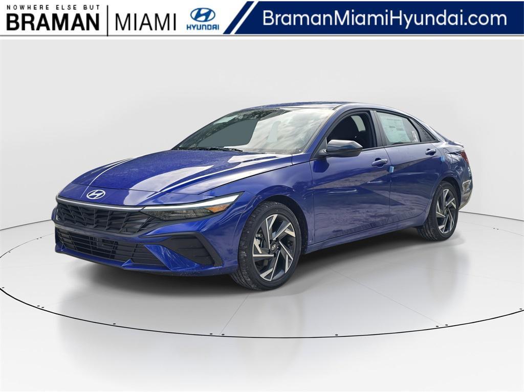 new 2025 Hyundai ELANTRA HEV car, priced at $29,335