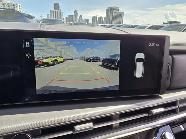 new 2025 Hyundai Santa Fe car, priced at $36,300