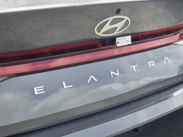 new 2025 Hyundai Elantra car, priced at $24,565