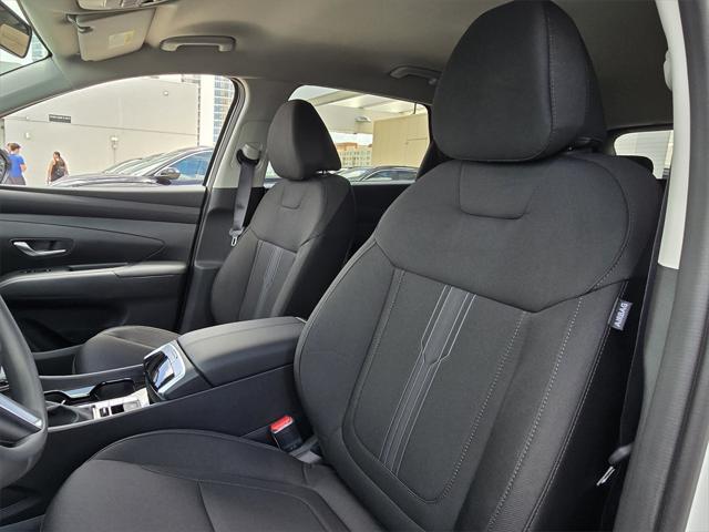 new 2025 Hyundai Tucson car, priced at $33,430