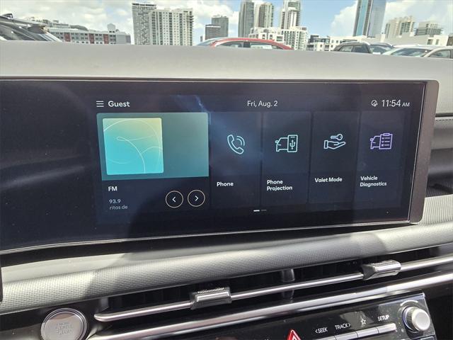 new 2025 Hyundai Tucson car, priced at $33,430
