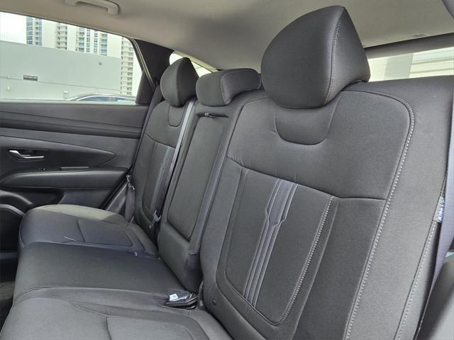 new 2025 Hyundai Tucson car, priced at $33,430
