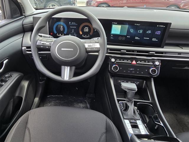 new 2025 Hyundai Tucson car, priced at $33,430