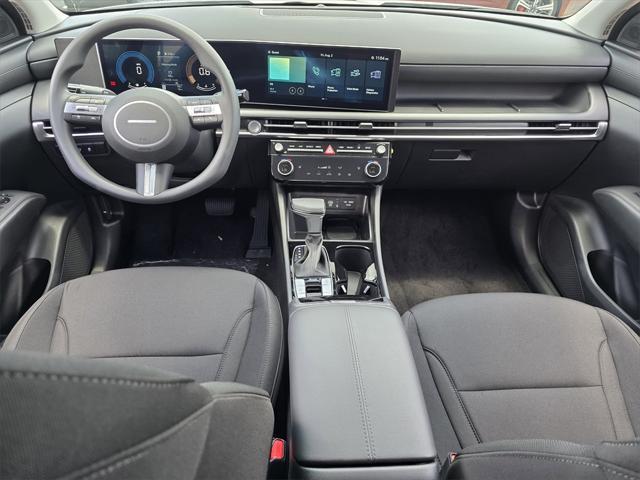 new 2025 Hyundai Tucson car, priced at $33,430