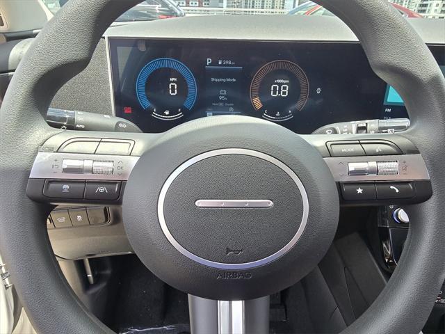 new 2025 Hyundai Tucson car, priced at $33,430