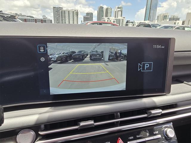 new 2025 Hyundai Tucson car, priced at $33,430