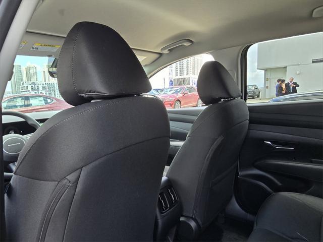 new 2025 Hyundai Tucson car, priced at $33,430