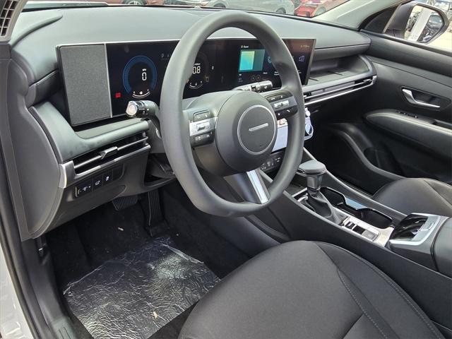 new 2025 Hyundai Tucson car, priced at $33,430
