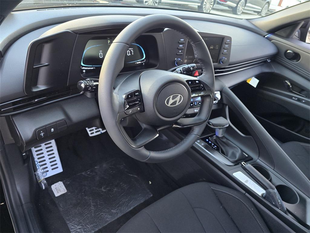 new 2026 Hyundai Elantra car, priced at $26,105