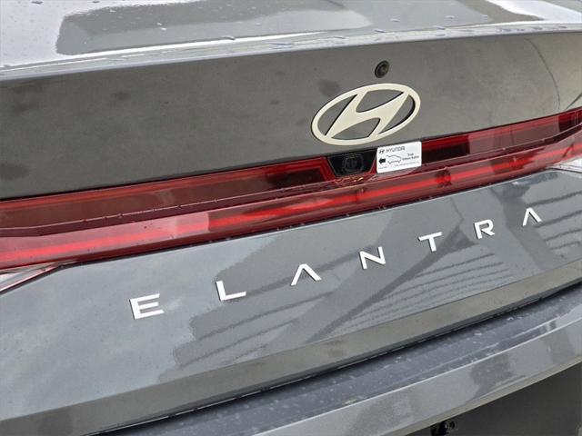 new 2024 Hyundai Elantra car, priced at $28,810