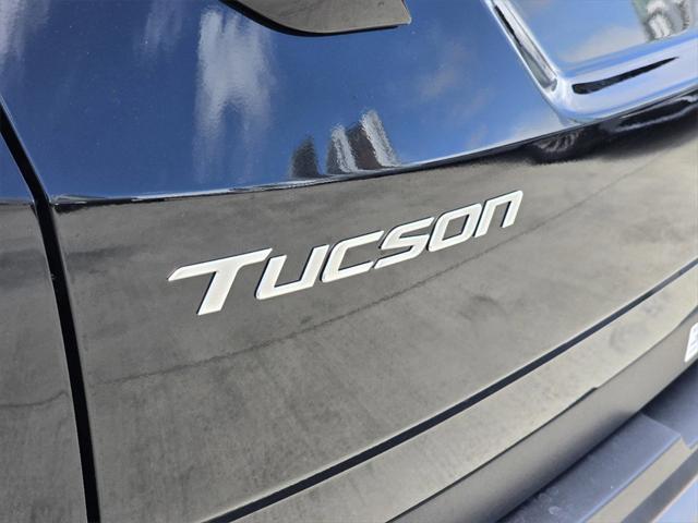 new 2025 Hyundai Tucson car, priced at $40,370